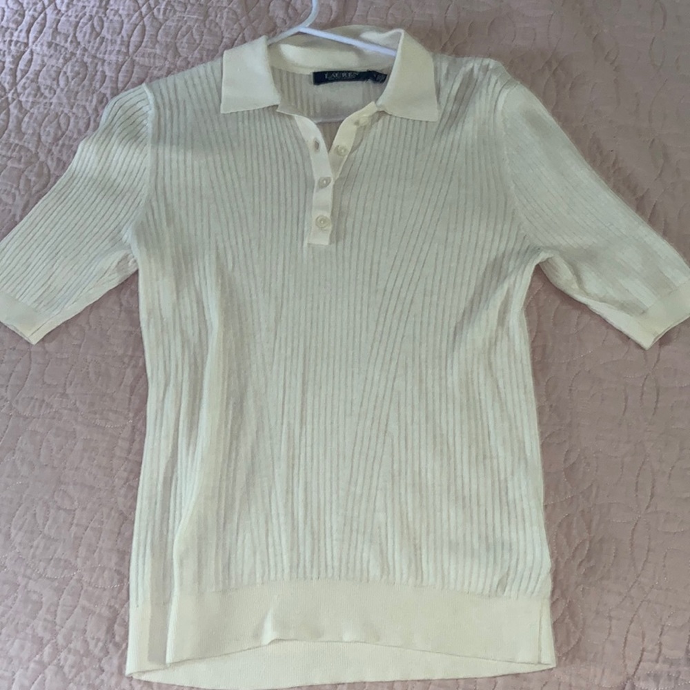 Brand new collar polo shirt for women!